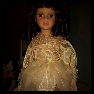 Porcelain doll